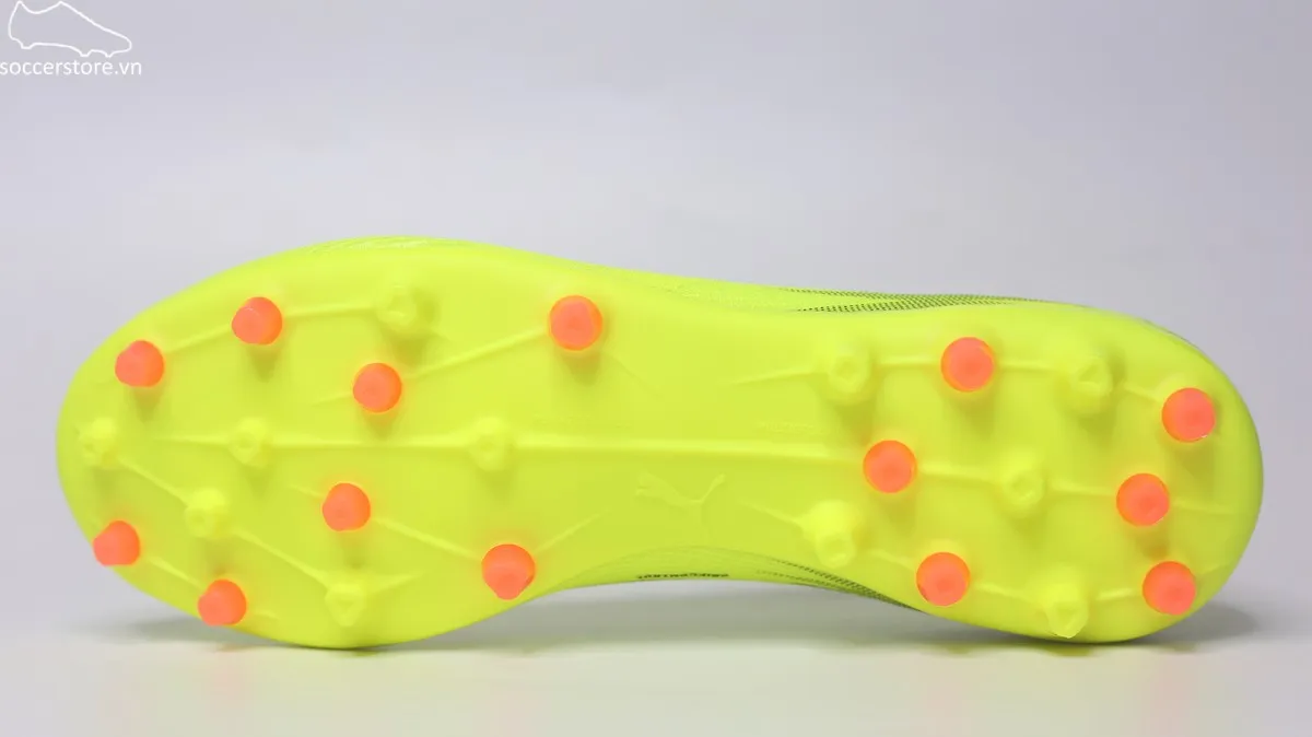 Puma Ultra 6 Match MG vàng chuối Unleashed pack 108972 01