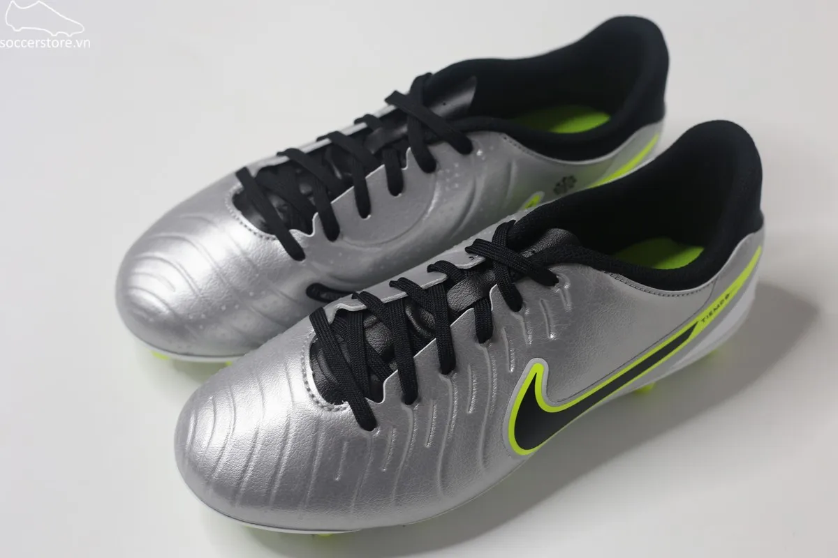 Nike Tiempo Legend 10 Academy MG / FG Jr màu bạc DV4348-001