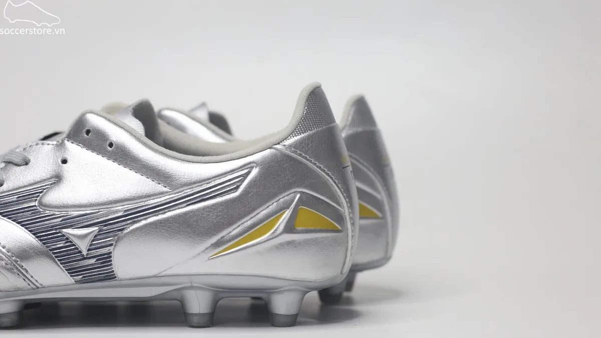 Mizuno Morelia Neo IV Pro FG màu bạc P1GA253404