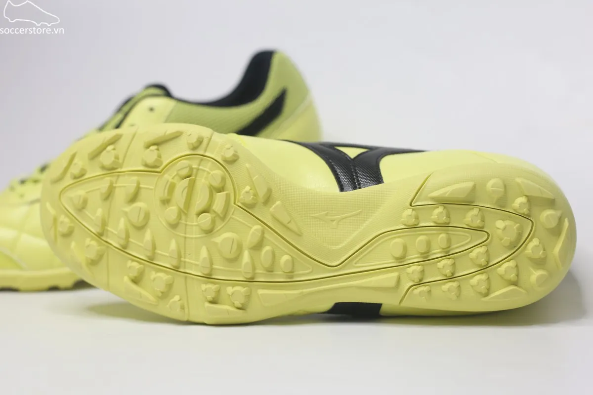Mizuno Morelia Sala Club TF màu vàng đen Q1GB241604