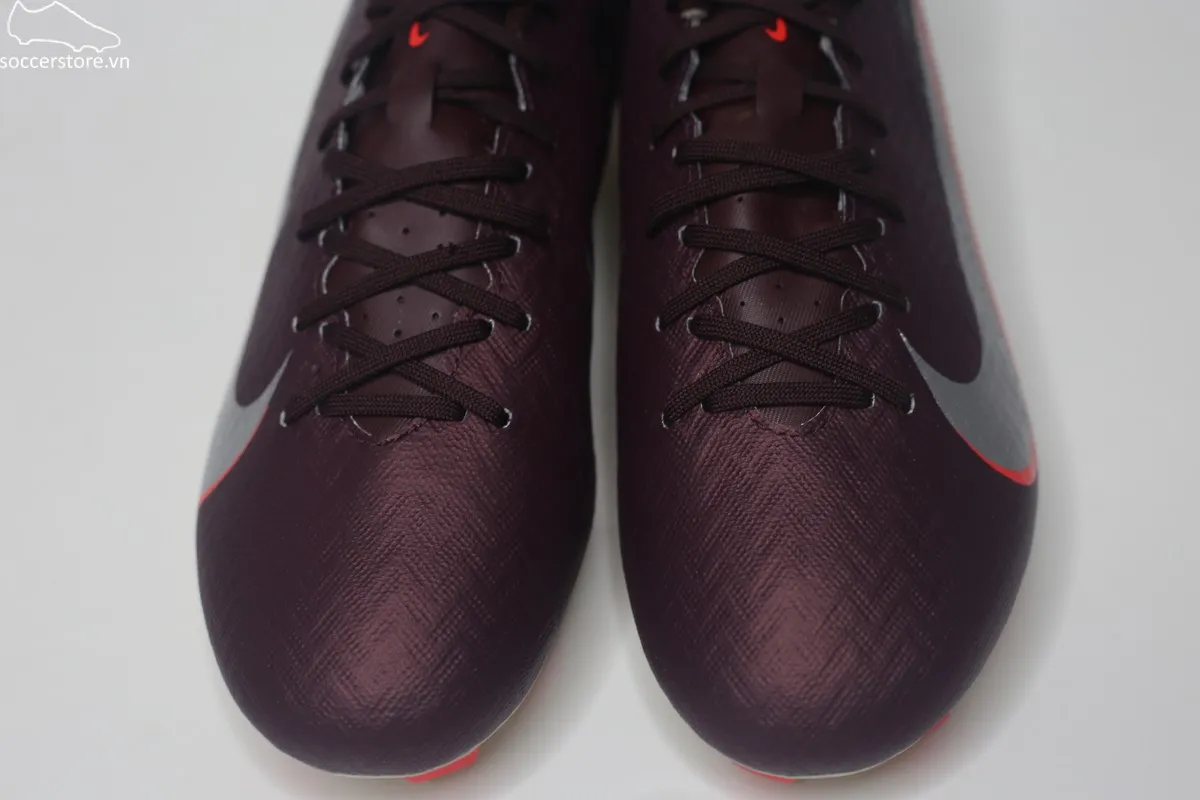 Nike Mercurial Vapor 16 Academy MG NU3 rượu vang IO8443-661