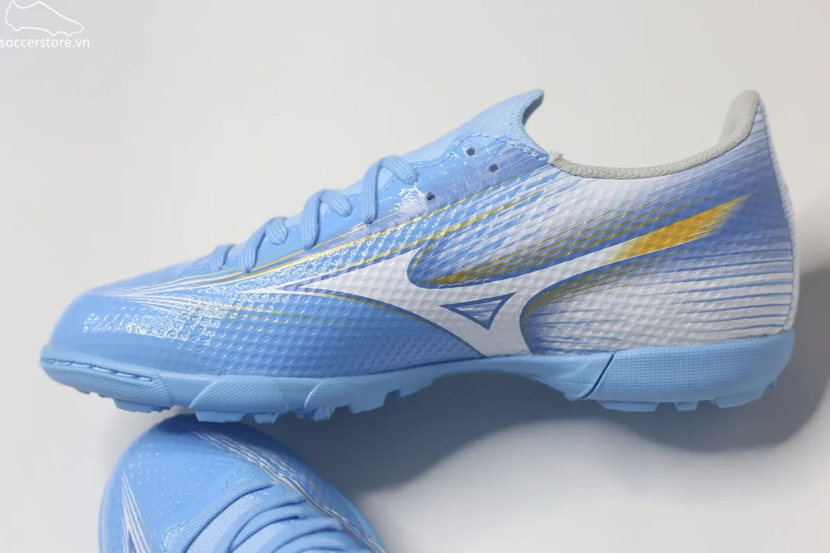 Mizuno α Alpha 3 Select AS Jr xanh ngọc P1GE266525