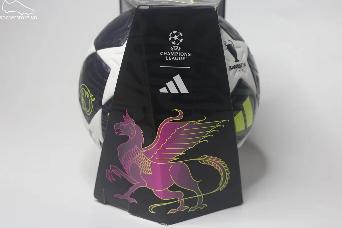 Bóng Adidas UCL Pro Final OMB Puskás Aréna 2026 JX9077