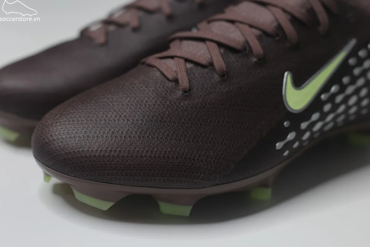 Nike Mercurial Vapor 16 Pro FG Kylian Mbappe màu nâu be FQ8689-200