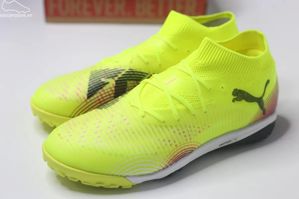 Puma Future 8 Pro Cage TF vàng chuối Audacity 108366-03
