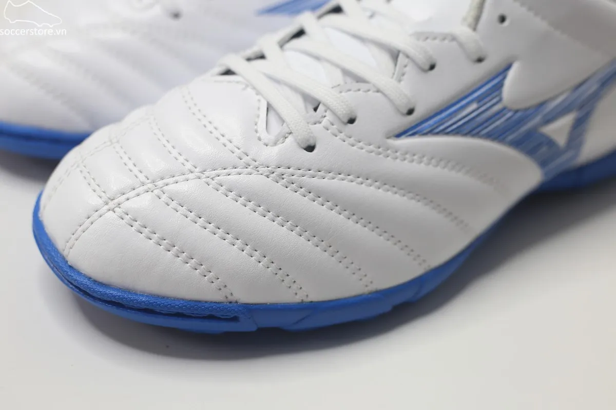 Mizuno Monarcida Neo 3 Select TF màu trắng xanh P1GD242525