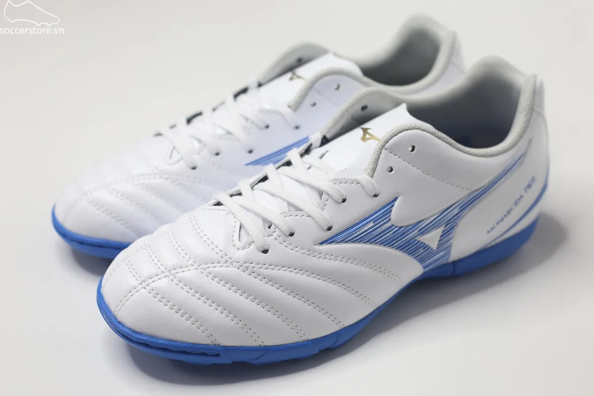 Mizuno Monarcida Neo 3 Select TF màu trắng xanh P1GD242525