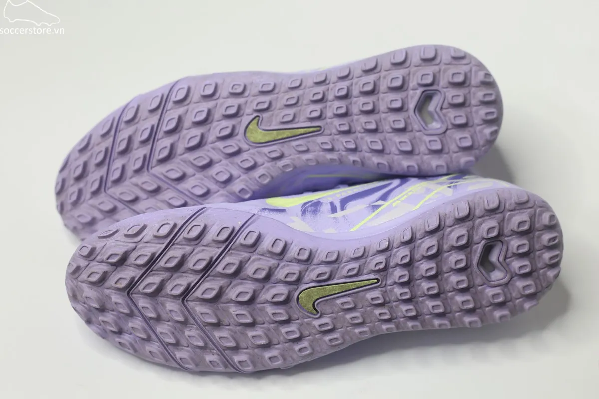 Giày lướt 95% - Nike Mercurial Superfly 10 Academy TF NU1 màu tím khoai môn