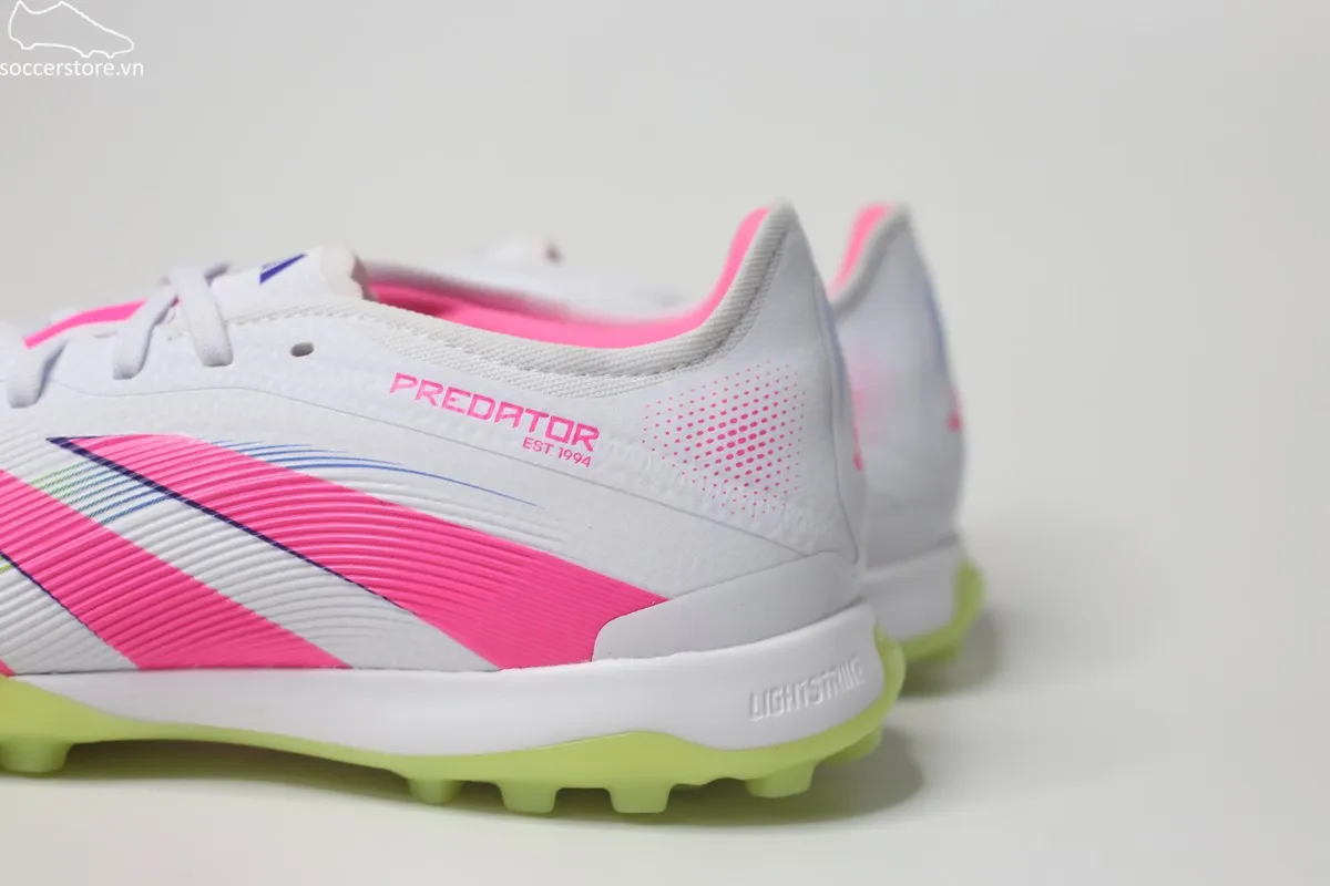 Adidas Predator Pro TF- Celestial Victory màu trắng hồng JH6468
