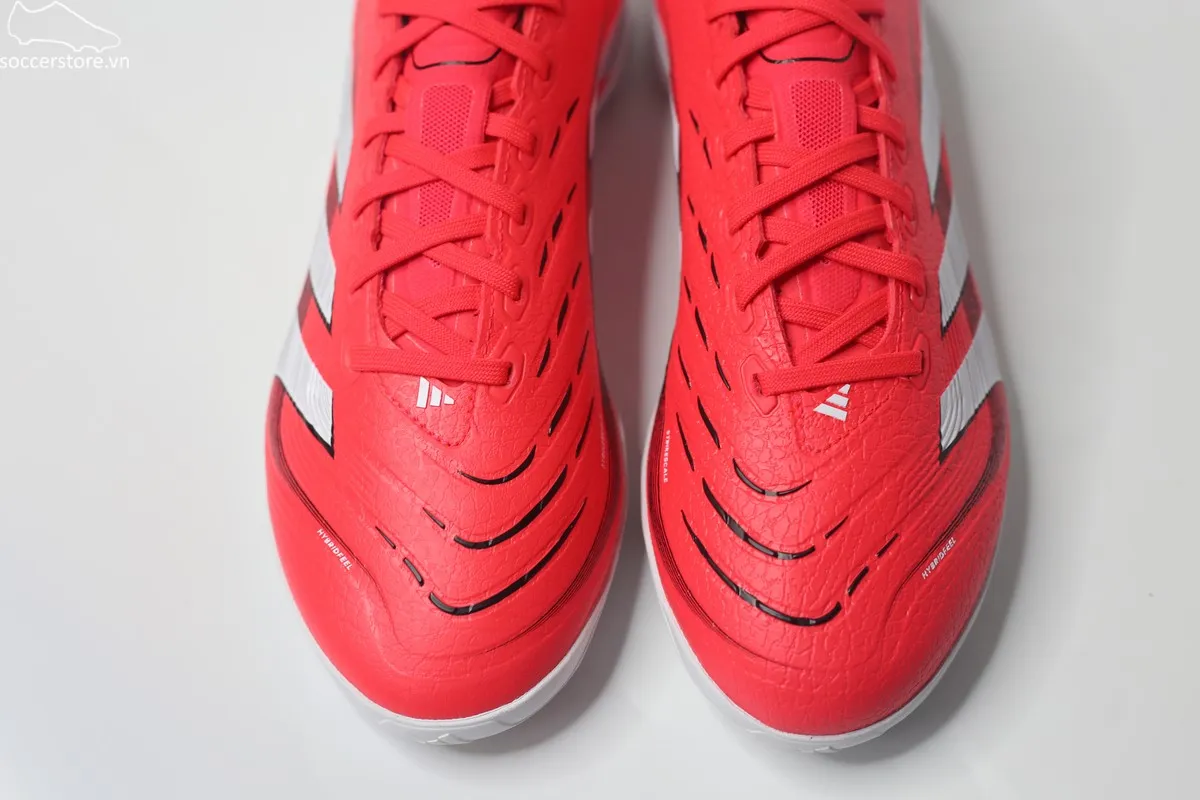 Adidas Predator League TF- Pure Victory pack màu đỏ trắng ID3769