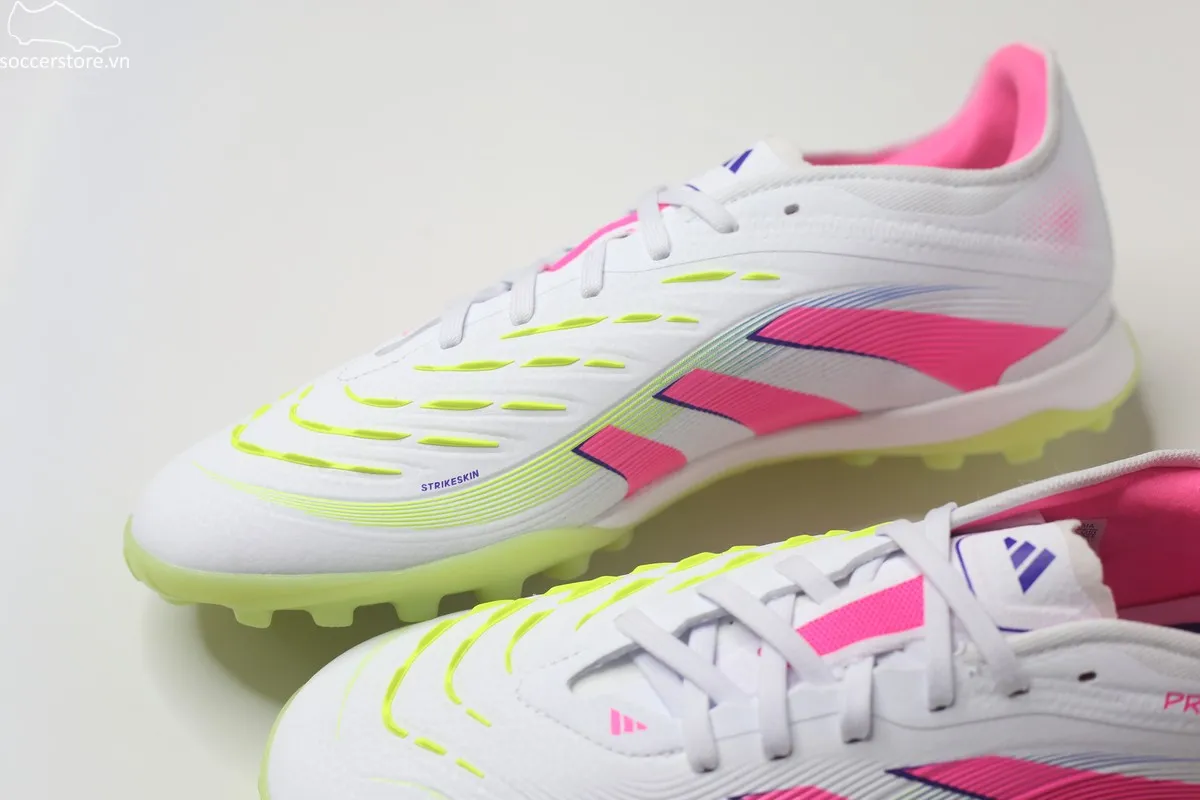 Adidas Predator Pro TF- Celestial Victory màu trắng hồng JH6468