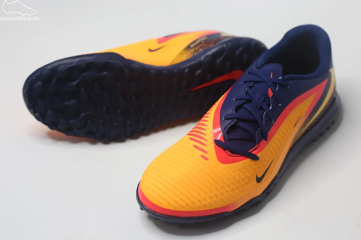 Nike Phantom 6 Academy TF Erling Haaland - Laser Orange - HQ2326-800