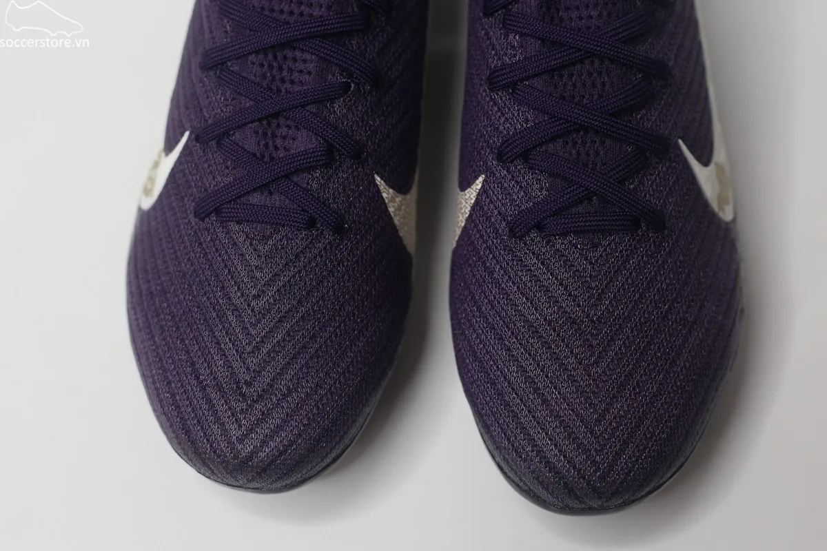Nike Mercurial Vapor 16 Elite FG Kylian Mbappé màu tím FQ8683-500