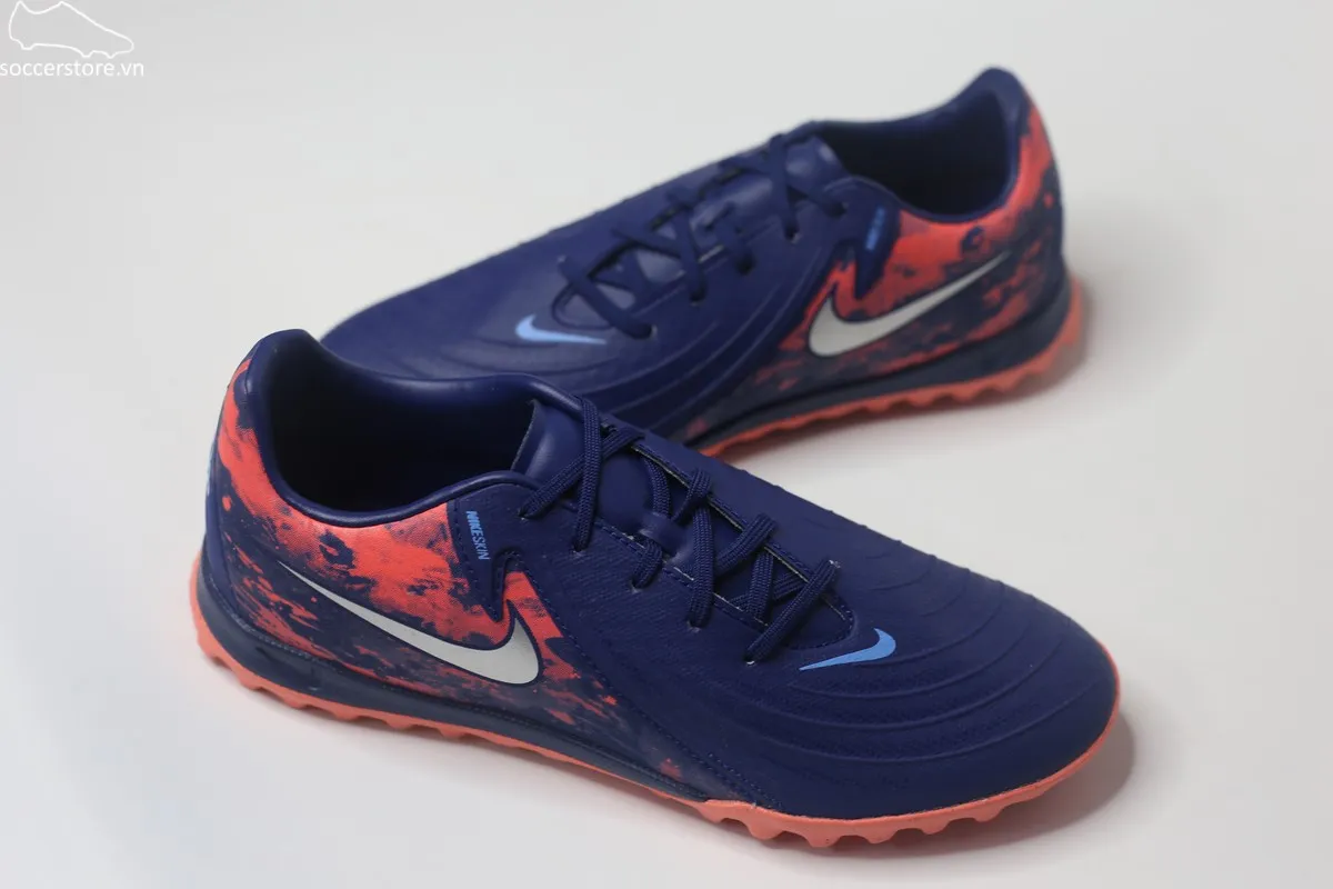Nike Phantom GX 2 Academy TF EH màu tím than HV4069-400