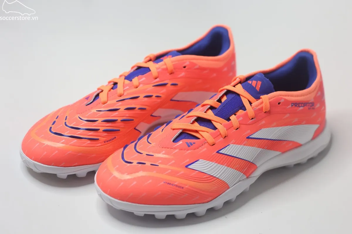 Adidas Predator Pro TF - Màu cam san hô - Coral Blaze - JI1185