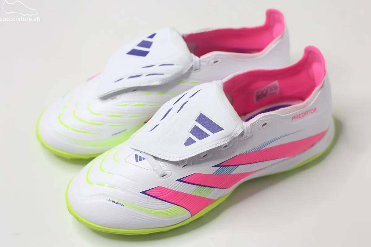 Adidas Predator League TF FT- Celestial Victory màu trắng hồng JS0385