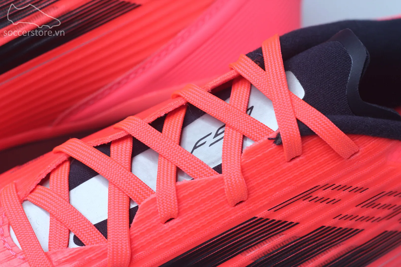 Adidas F50 League AG 2G/3G Vivid Horizon pack màu đỏ cam IF1329