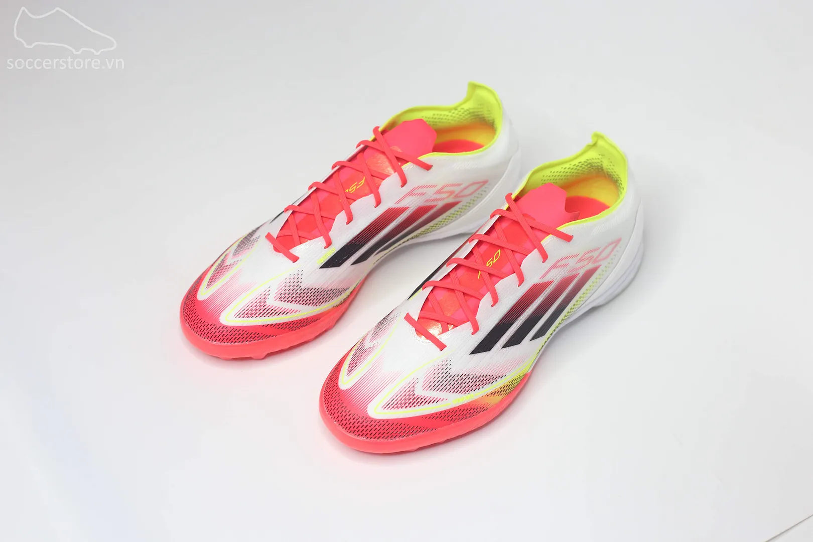 Adidas F50 Pro TF- Pure Victory pack màu trắng đỏ IE1220