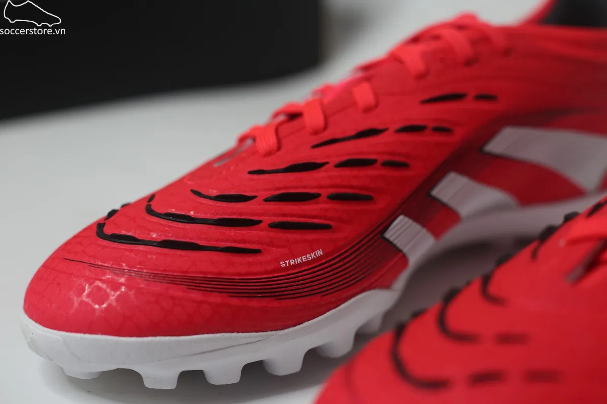 Giày đá bóng Adidas Predator Pro TF- Pure Victory màu đỏ trắng ID3764