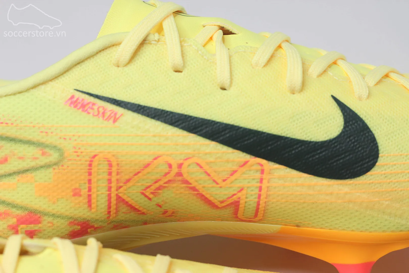Nike Mercurial Vapor 16 Academy MG/FG KM Kylian Mbappe màu cam FQ8377-800