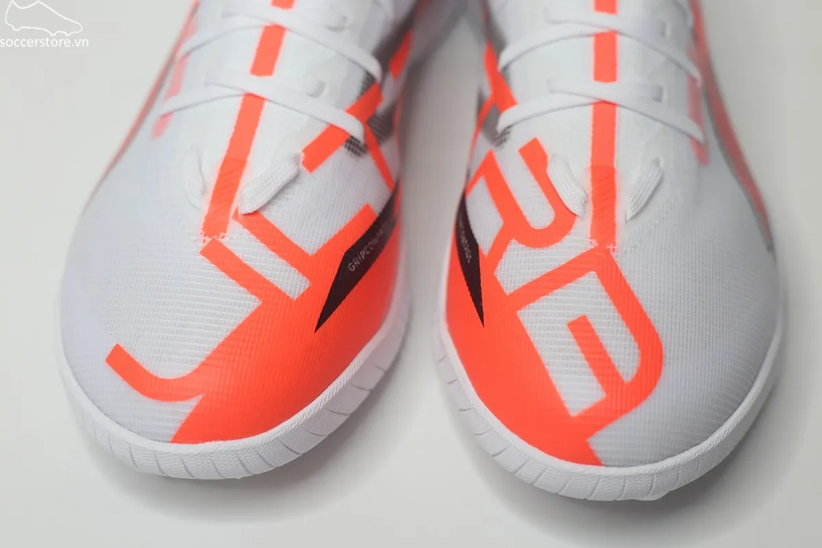 Puma Ultra 5 TT màu trắng đỏ 108351 01