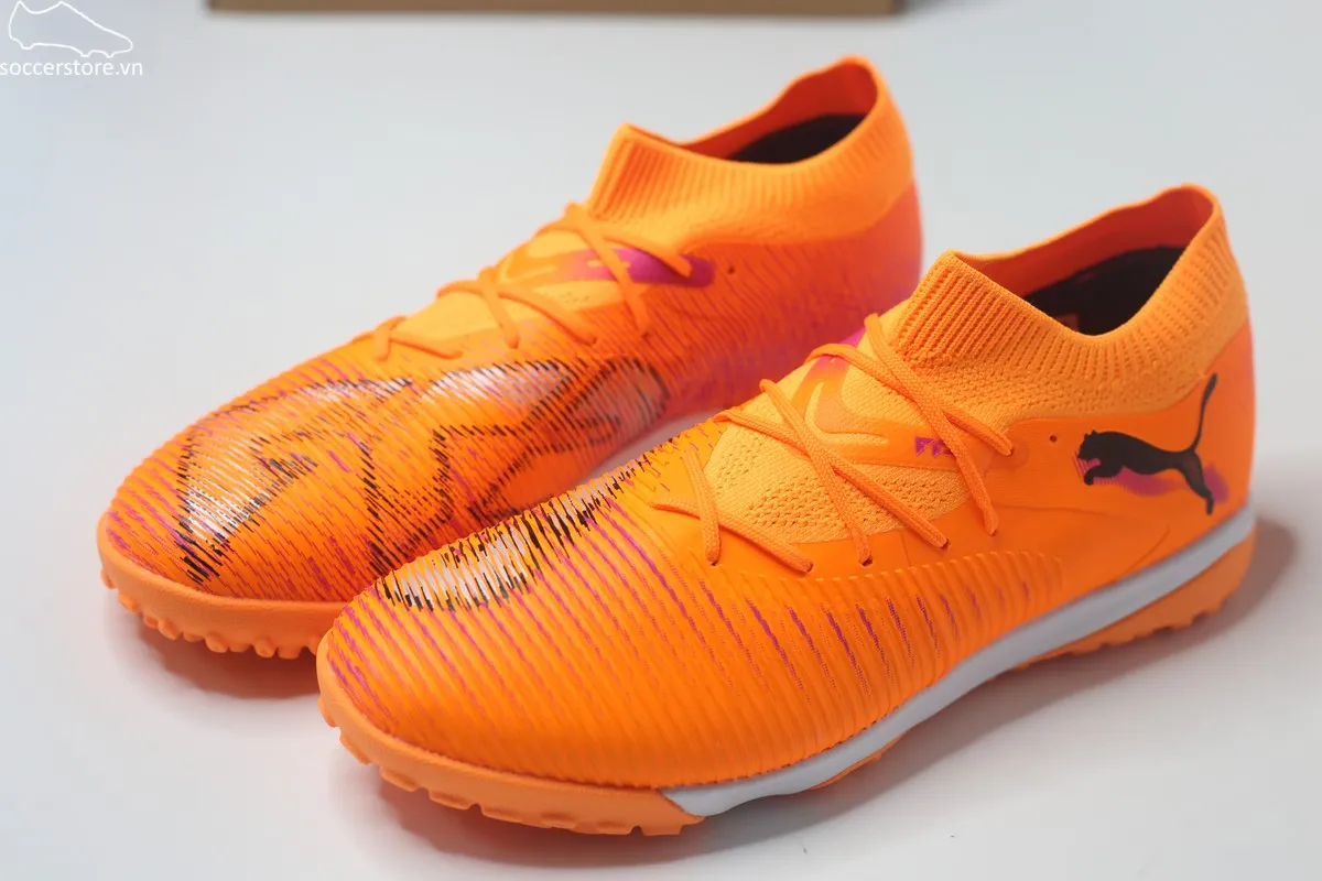 Puma Future 8 Match TF đỏ lửa - Hot Pursuit - 108597-03