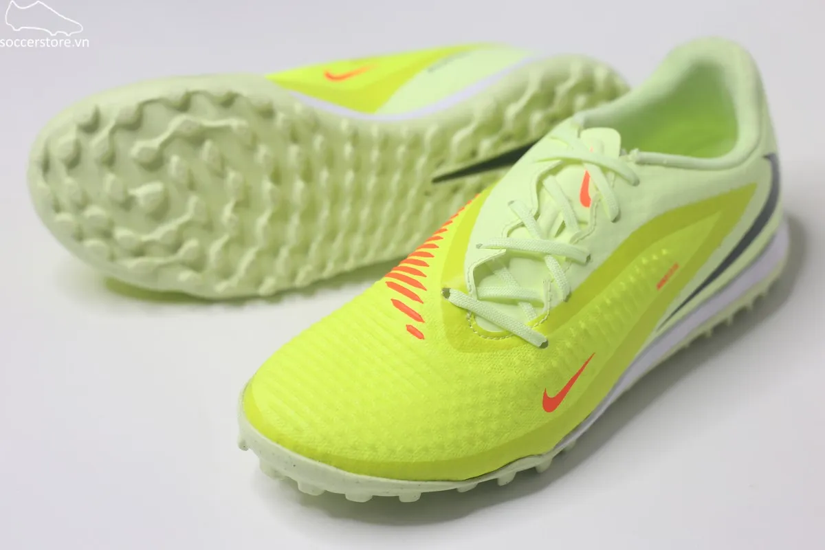 Nike Phantom 6 Academy TF - xanh lá mạ - Max Voltage - HQ2325-800