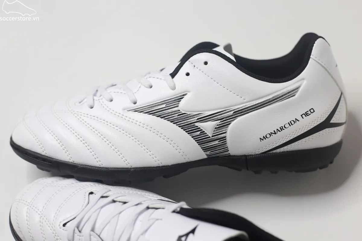 Mizuno Monarcida Neo 3 Select TF màu trắng đen P1GD242509