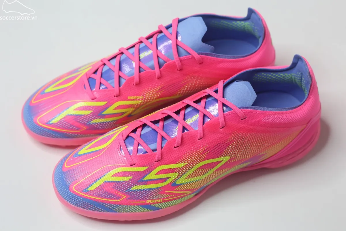 Adidas F50 Pro TF- Mystic Victory pack SE màu hồng xanh JH6416