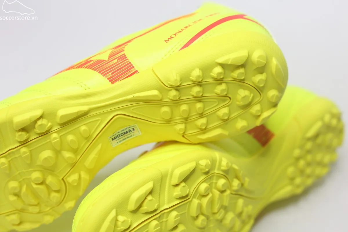 Mizuno Monarcida Neo 3 Select TF màu vàng xanh P1GD242545