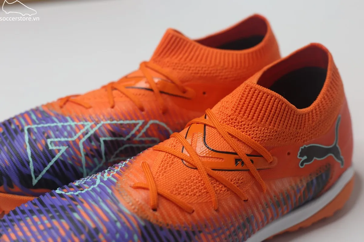 Puma Future 8 Match TF Creativity cam hồng 108433-01