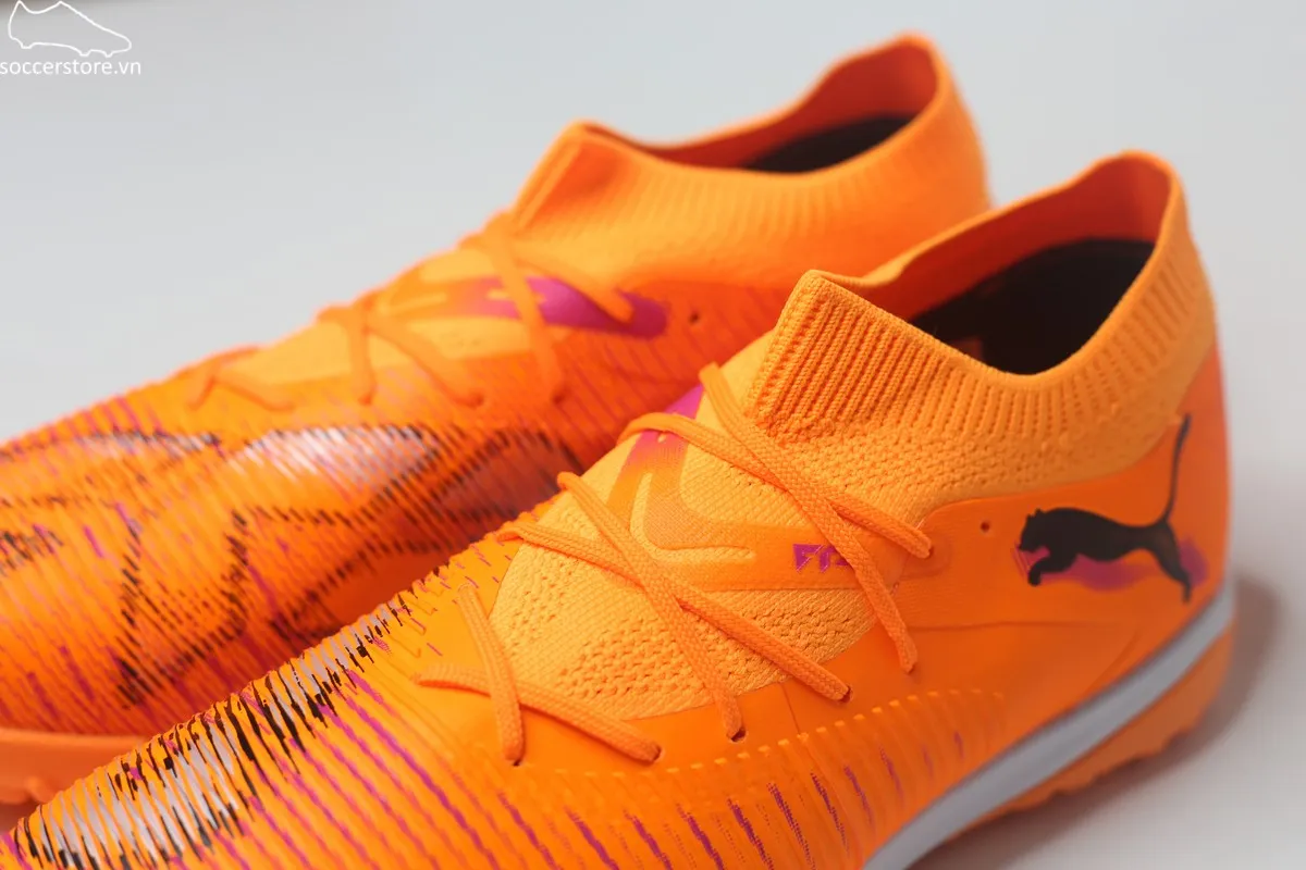 Puma Future 8 Match TF đỏ lửa - Hot Pursuit - 108597-03