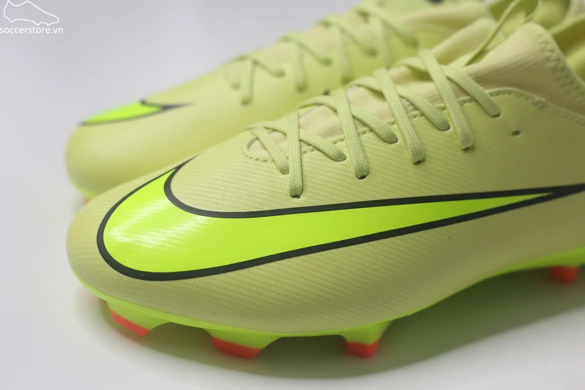 Nike Mercurial Vapor 16 Academy Jr MG lá chanh FQ8392-300 Max Voltage