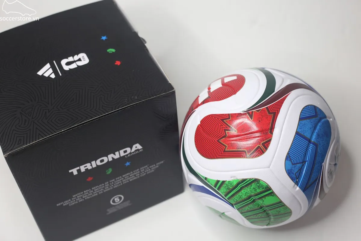 Bóng Adidas Trionda League World Cup 2026 JD8045 boxed