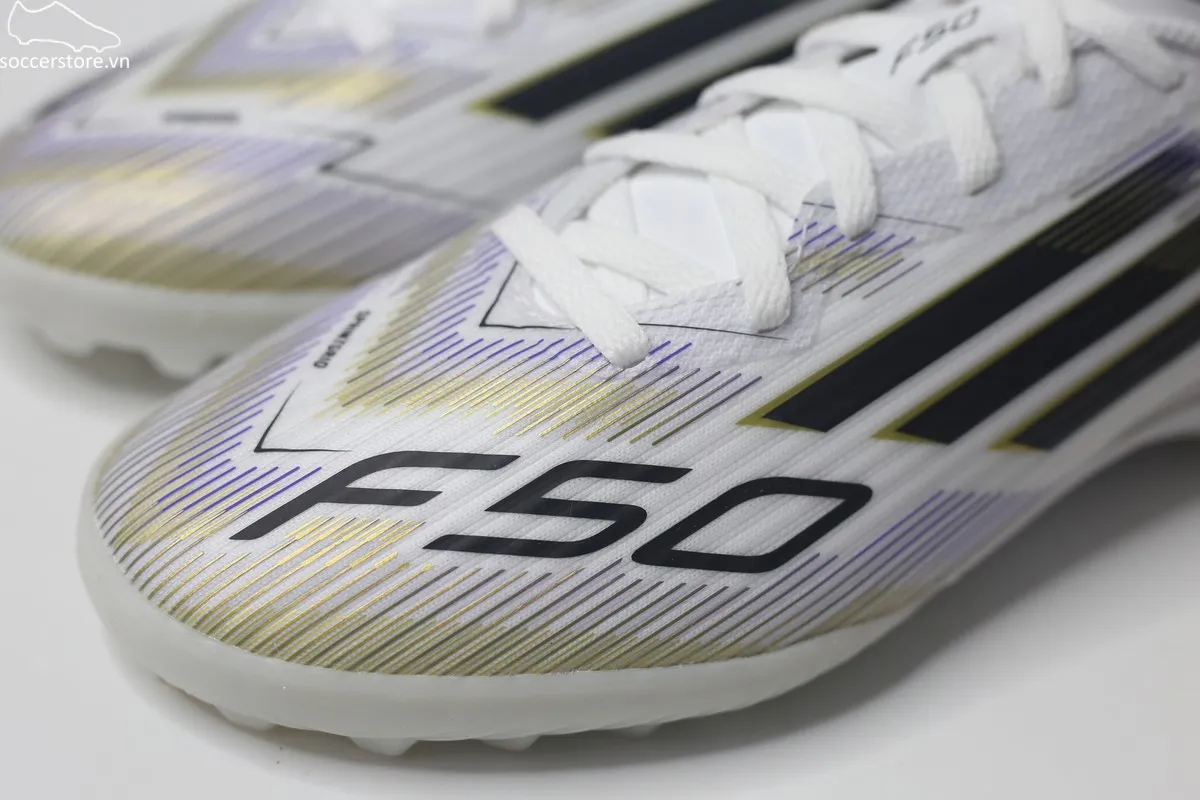 Adidas F50 League Jr trắng đồng Road to Glory - JI0002