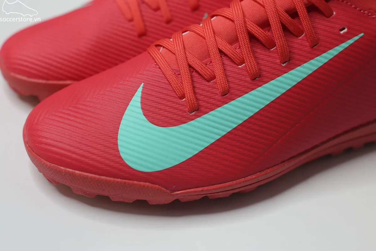 Nike Mercurial Superfly 10 Club TF- Prism pack màu đỏ than FQ8317-800