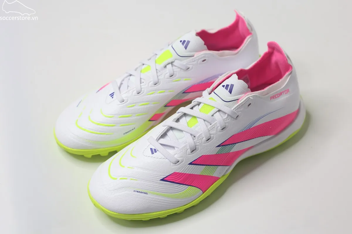Adidas Predator League TF- Celestial Victory màu trắng hồng ID3767