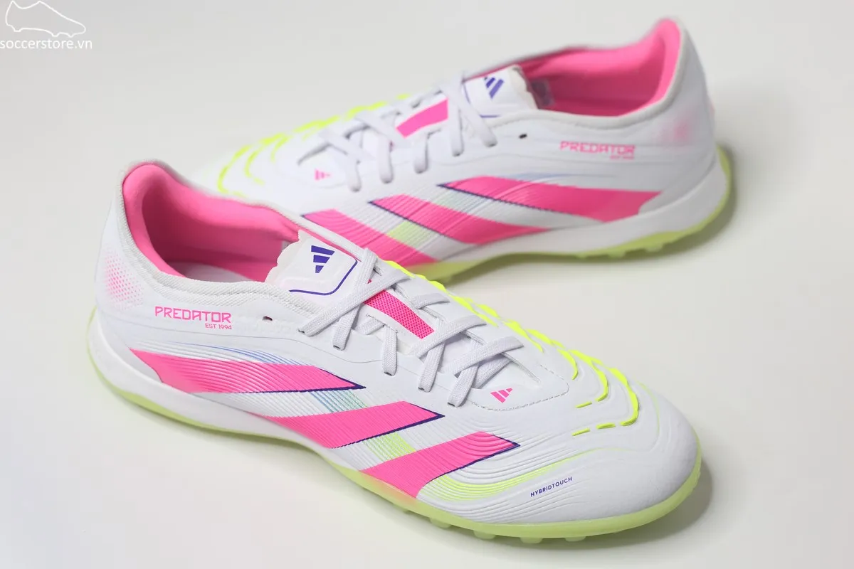 Adidas Predator Pro TF- Celestial Victory màu trắng hồng JH6468