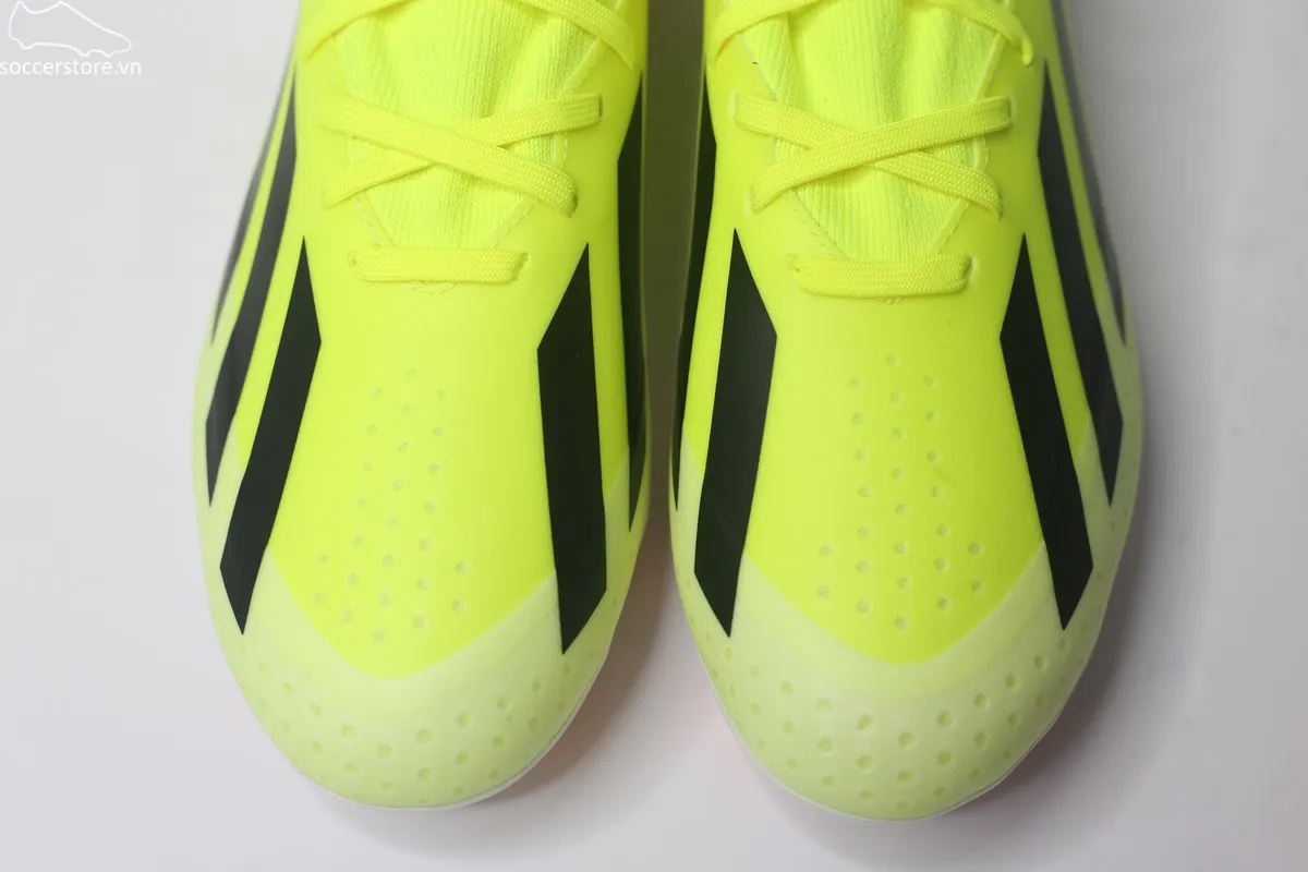 Mới 100% - Adidas X Crazyfast League MG màu xanh chuối IF0696