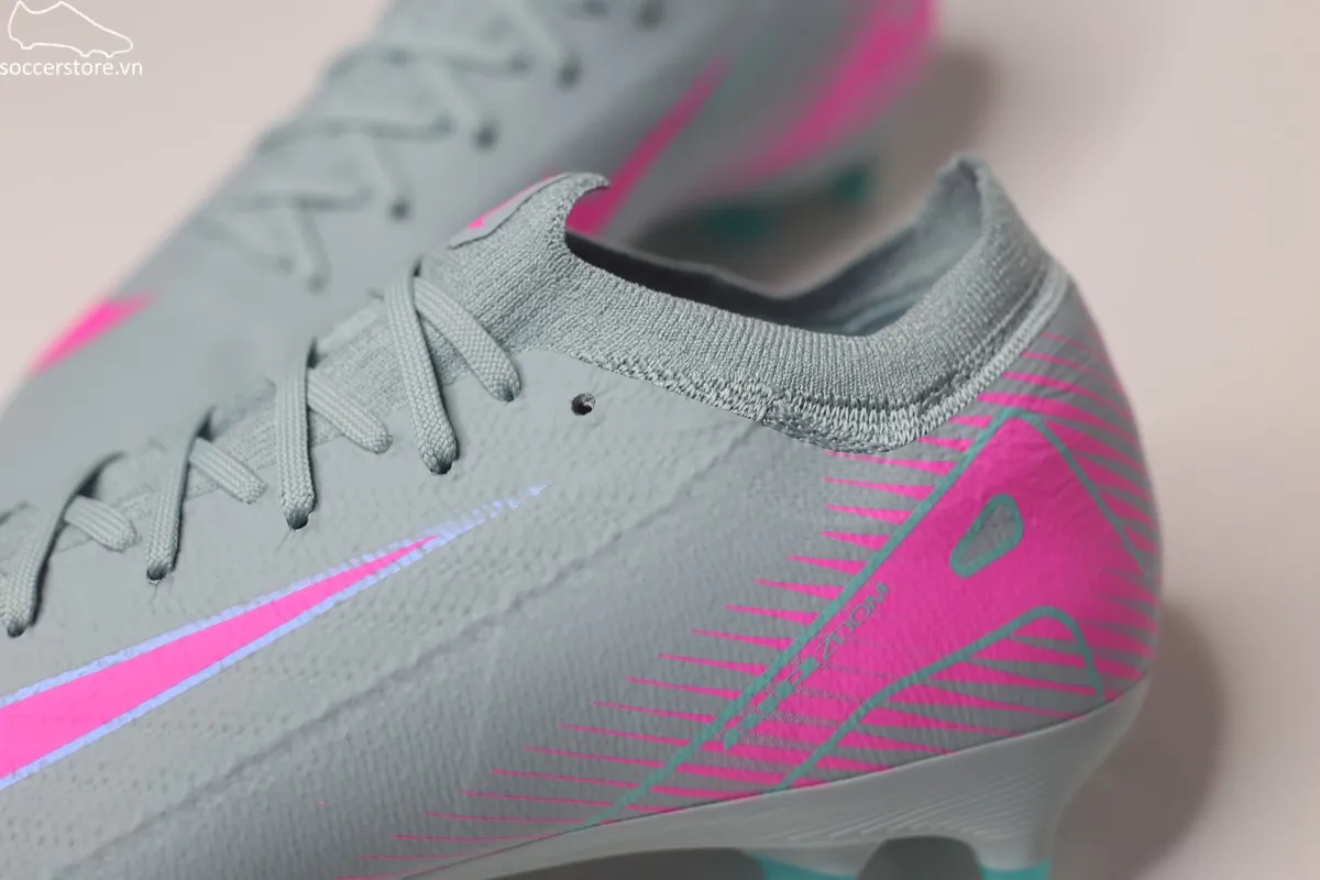Nike Mercurial Vapor 16 Pro AG Air Zoom- Prism pack màu xám xanh FQ8684-301