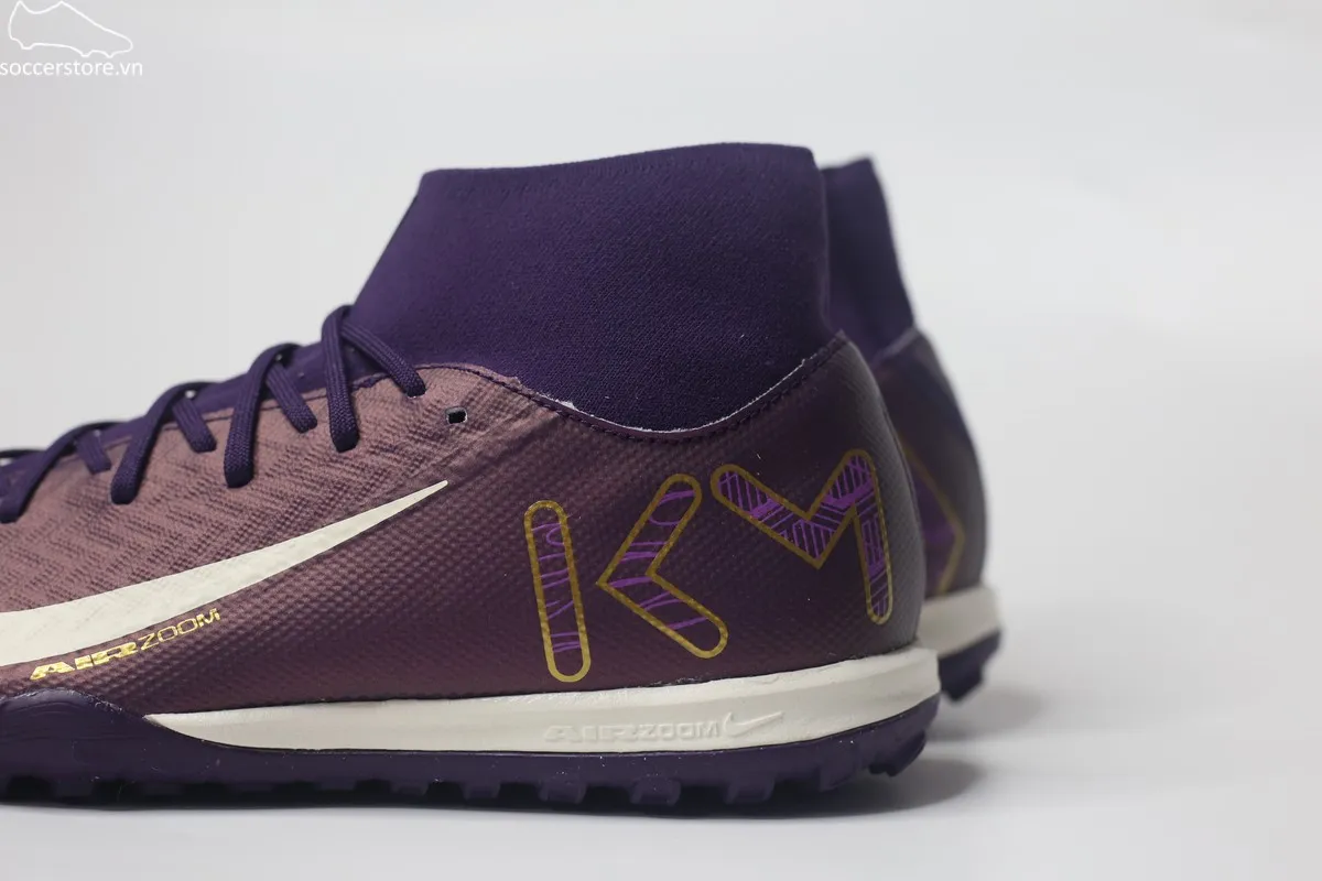 Nike Mercurial Superfly 10 Academy TF Mbappé tím FQ8333-500
