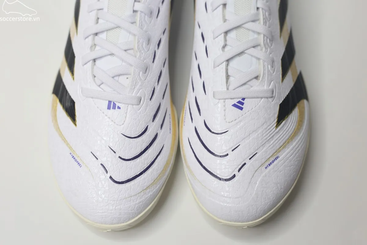 Adidas Predator League TF- Road To Glory màu trắng đồng JI1134