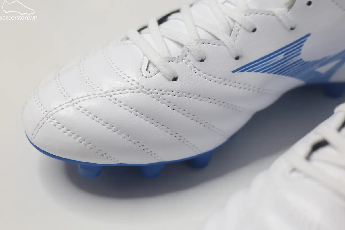 Mizuno Monarcida Neo 3 Select FG màu trắng xanh P1GA242525