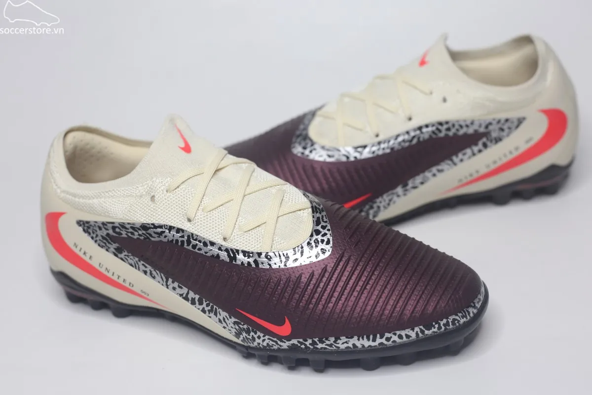 Nike Phantom 6 Pro TF NU3 rượu vang IR2364-611