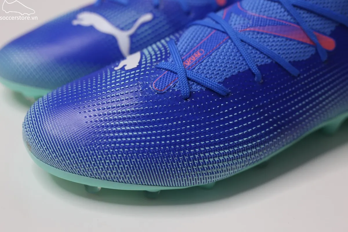 Puma Future Match 7 MG Jr màu xanh dương 107946-01