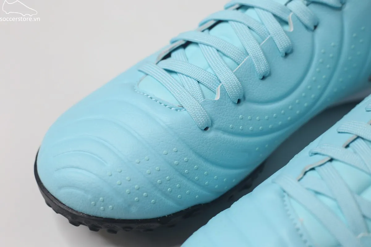 Nike Tiempo Legend 10 Academy TF Jr Prism pack màu xanh ngọc DV4351-401