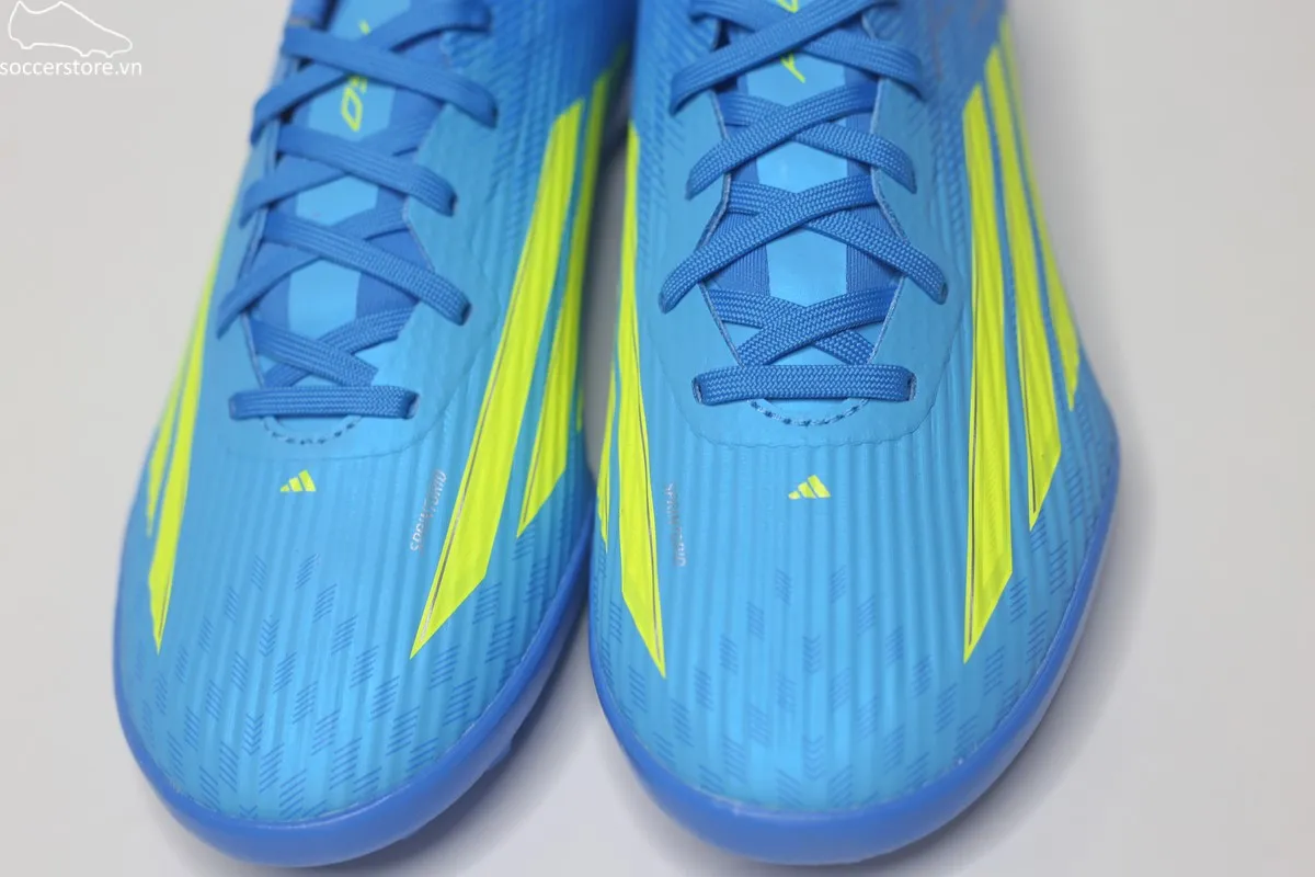 Adidas F50 League TF Blue JR8975 Ice Cold Precision