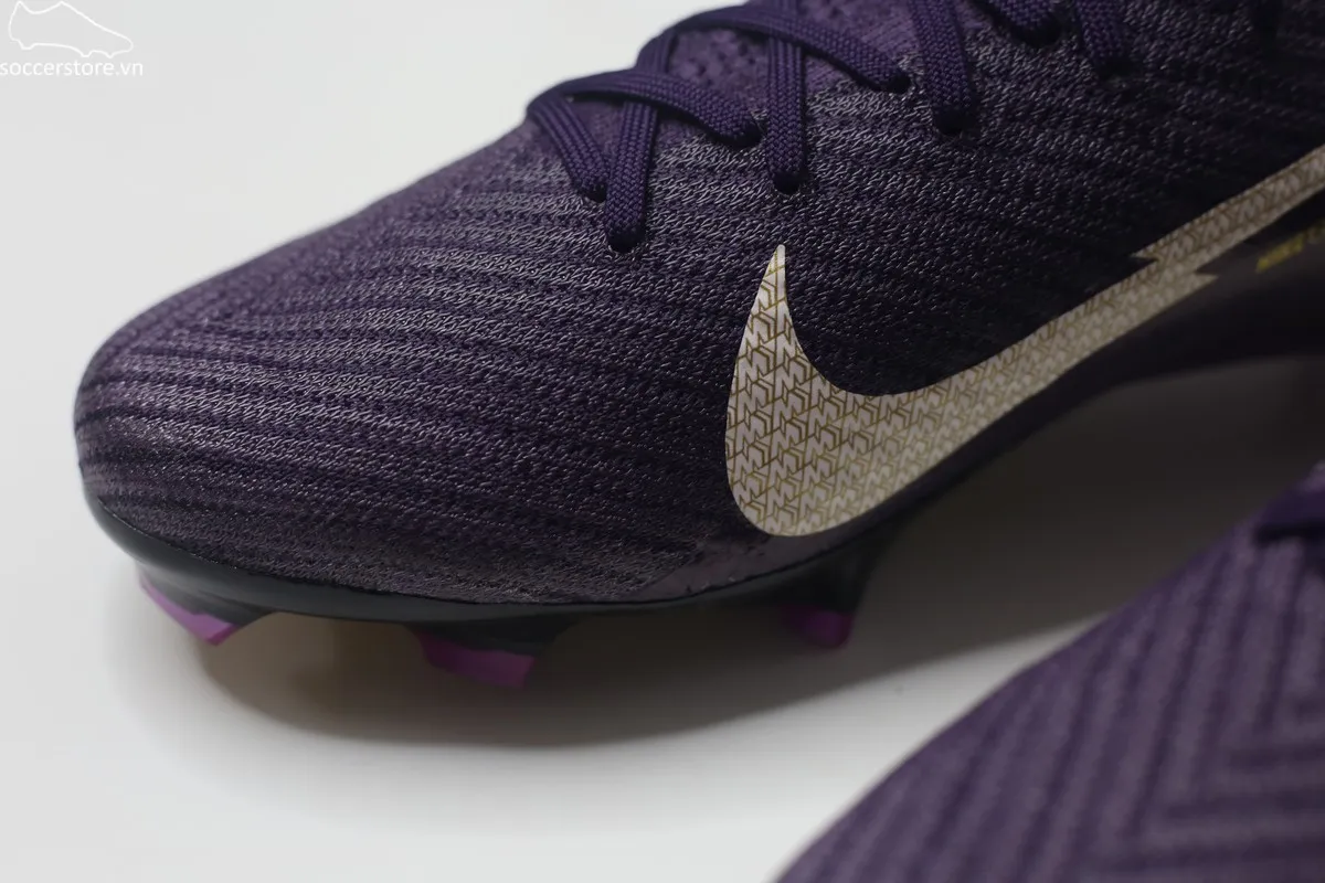 Nike Mercurial Vapor 16 Elite FG Kylian Mbappé màu tím FQ8683-500