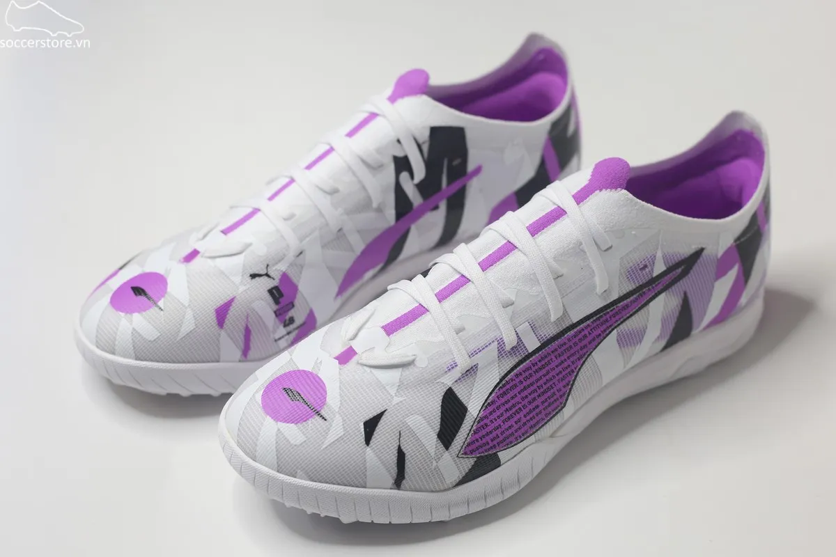 Puma Ultra 5 Match TT trắng đa sắc 108448 01