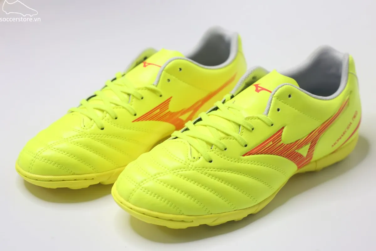 Mizuno Monarcida Neo 3 Select TF màu vàng xanh P1GD242545